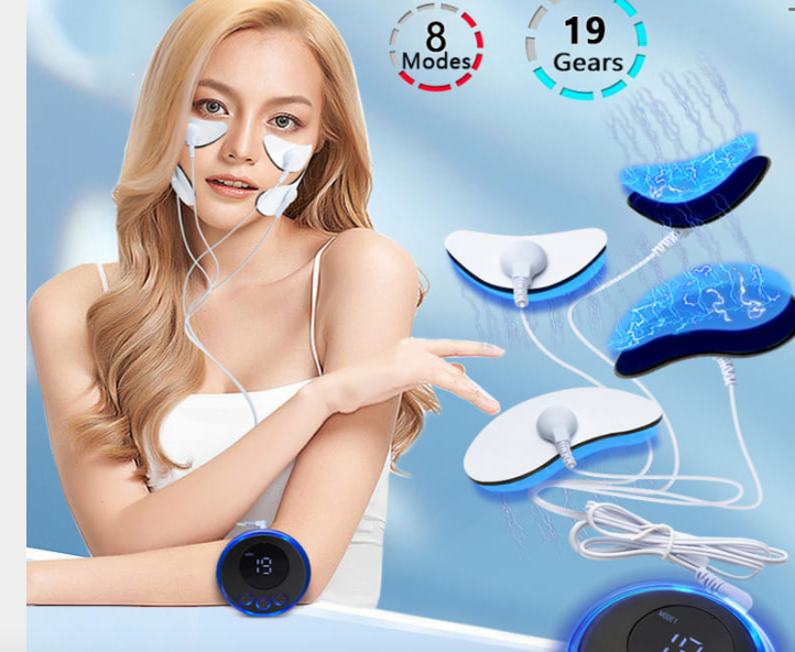 Miniatura 2 de Masajeador Facial Electrodos